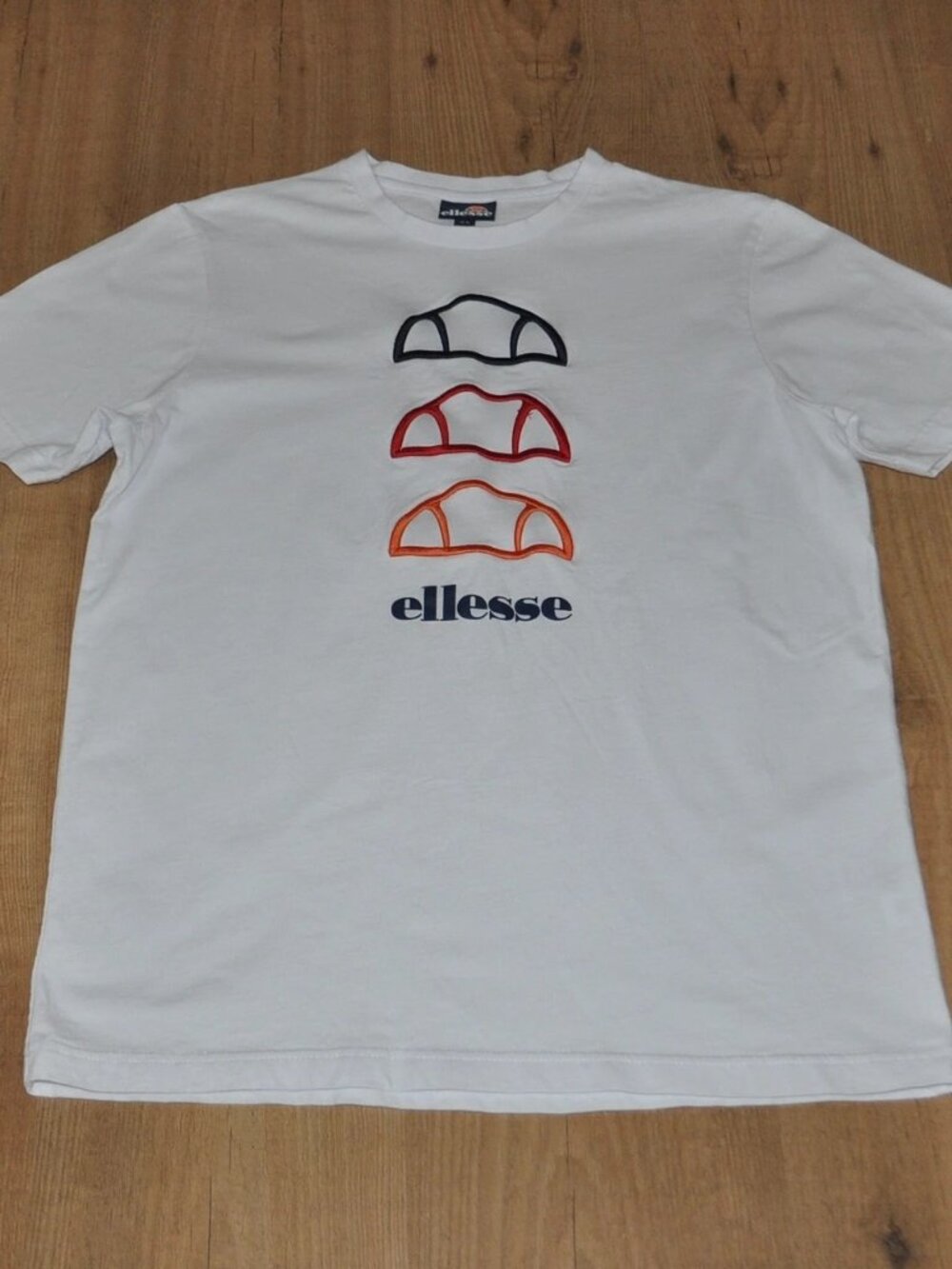 ELLESSE men's short-sleeved t-shirt large